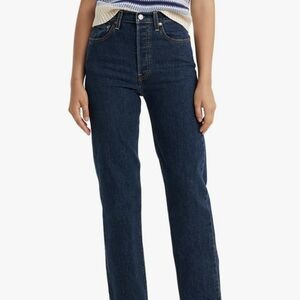 Ribcage Straight Ankle Women's Jeans